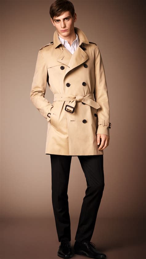 burberry trenchcoat herren vintage|burberry kensington trench coats.